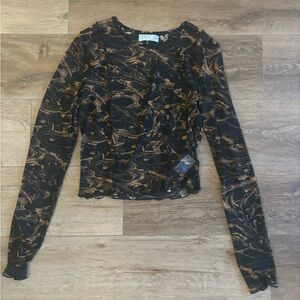 Urban Outfitters sheer top